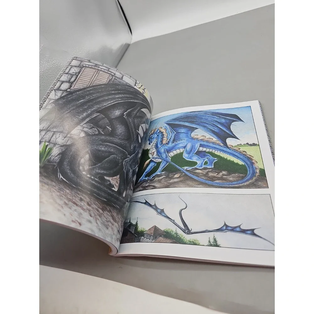 Drawing Dragons: Learn How to Create Fantastic Fire-Breathing Dragons W/ Card‎